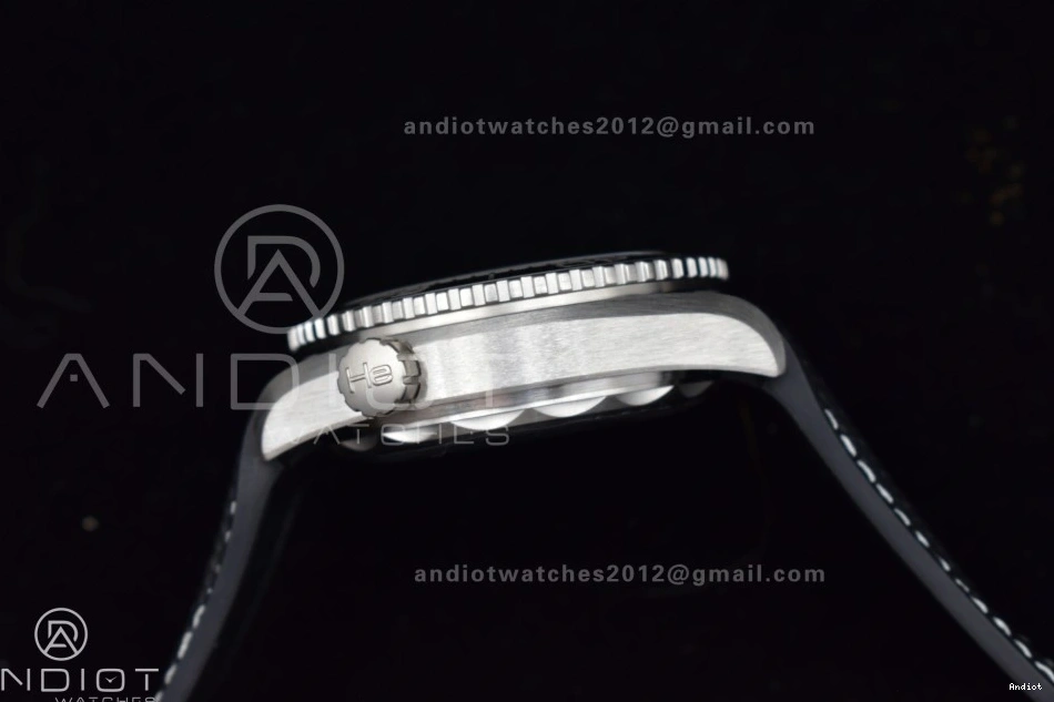 Edition Gray Dial A8900 Rubber Strap 43.5mm Gray Best Planet VSF Black SS Clone on 1:1 Super Ocean Bezel 1226